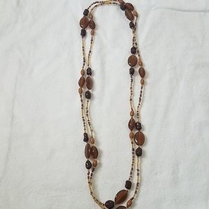 Beaded necklace